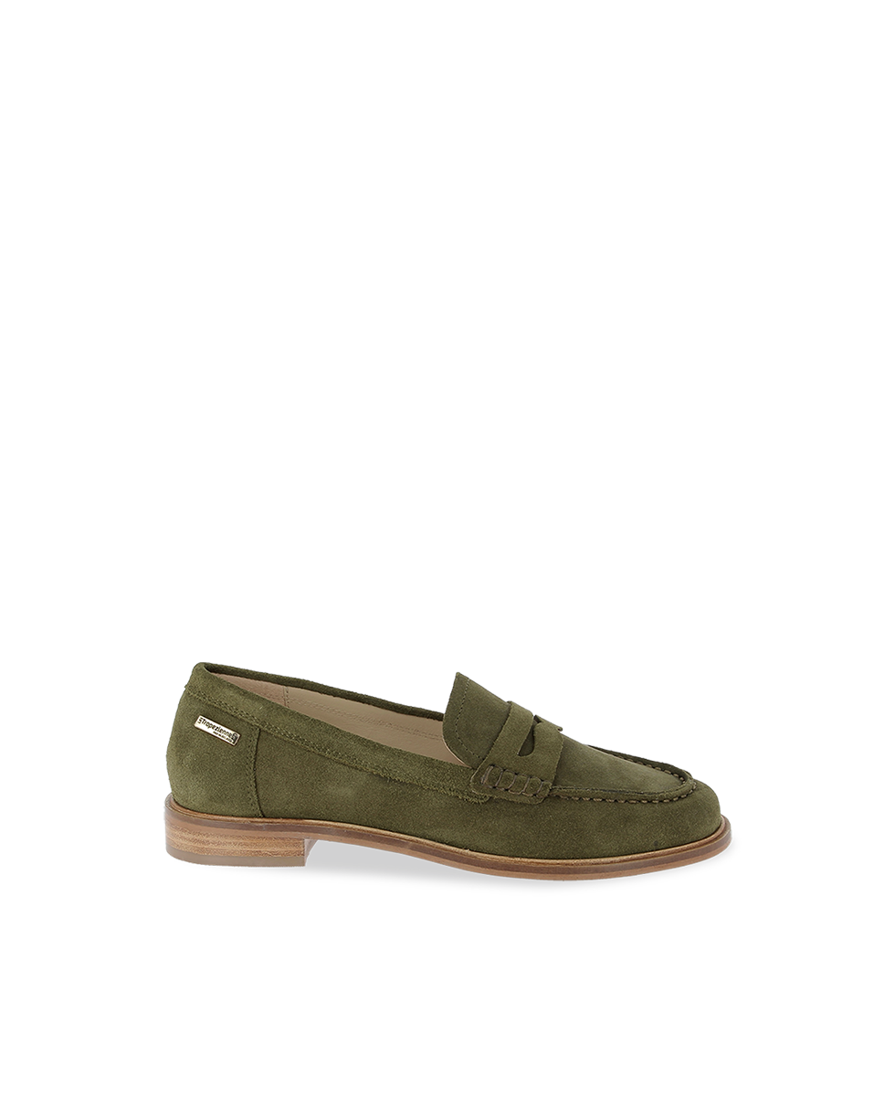 Lucisued Loafers - Kaki