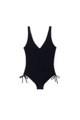 1 Piece Nil -  Black Beach