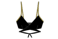Brassiere Zac - Black Beach