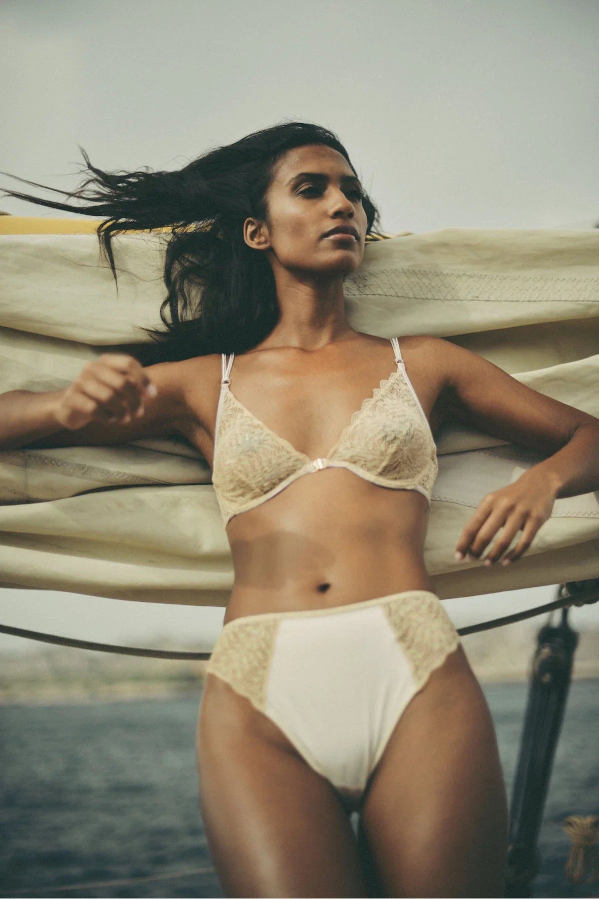 Culotte Marianne - Honey Lace