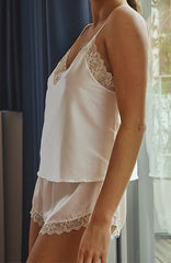 Pyjama Andrée Charlotte - Milk Lace