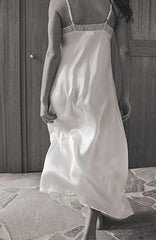 Robe Amanda - Milk Lace