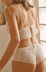 Shorty Françoise - Milk Lace