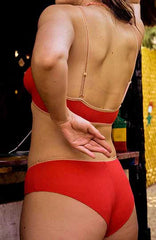 Soutien-gorge Jack - Paprika Mesh