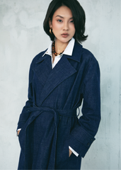 Le Trench - Brut Denim