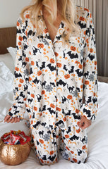 Classic PJ Set ~ Trick Or Treat Jersey