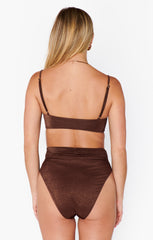 Beirut Bottom ~ Cinnamon Shimmer with Starfish