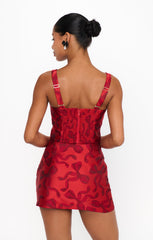 Kendra Top ~ Bow What Fun