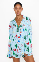 Favorite PJ Set ~ Slopes and Sips Jersey
