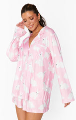 Favorite PJ Set ~ Pink Bunnies Jersey