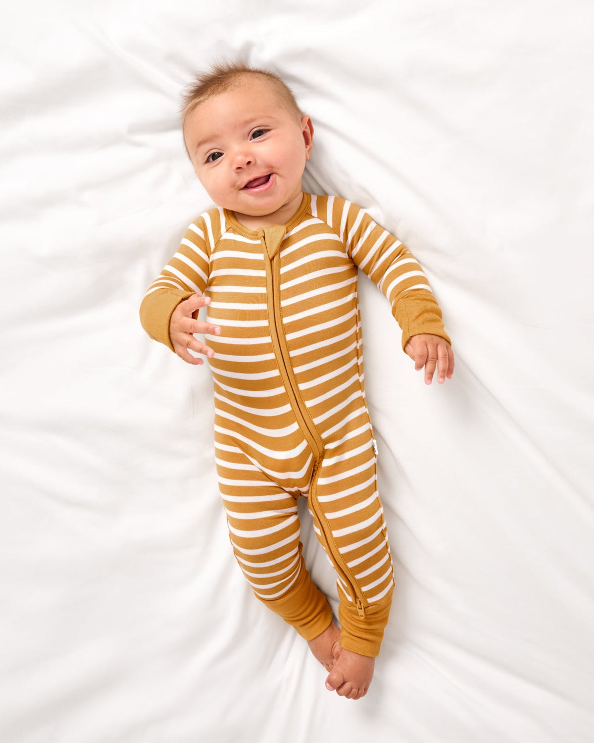 Marigold Stripe Zippy