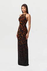 Bare Body Tortoise Maxi Dress