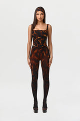 Bare Body Closed Toe Legging Petite