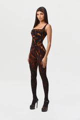 Bare Body Closed Toe Legging Petite
