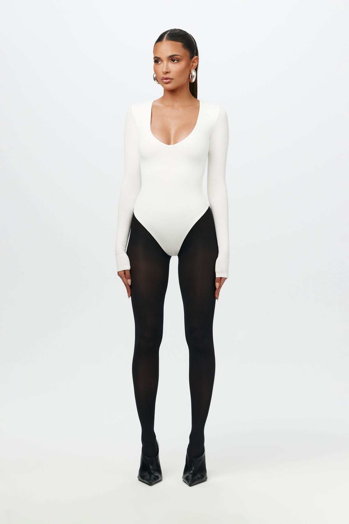 NW Sculpt V-Neck Bodysuit