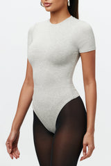 NW Crewneck Short Sleeve Bodysuit