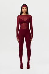 Naked Closed Toe Leggings Petite
