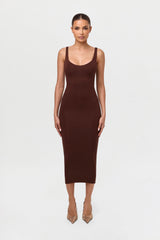 NW Sculpt Tank Midi Dress