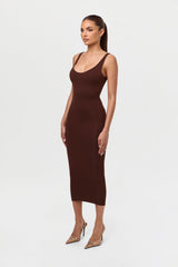 NW Sculpt Tank Midi Dress
