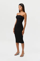 Naked Tube Midi Dress