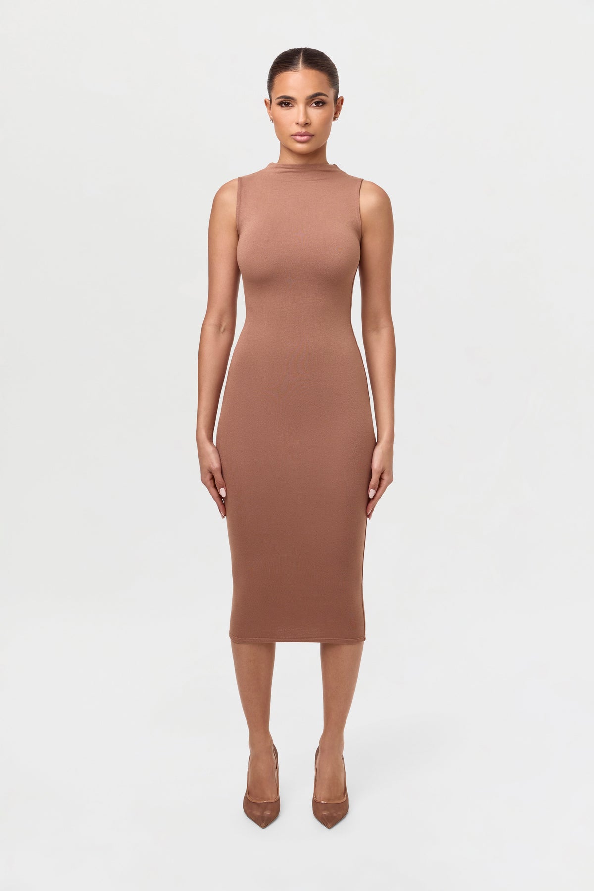NW Sleeveless Midi Dress