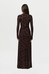 Naked Print Maxi Dress