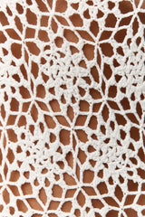Knit Crochet Maxi Dress