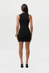 Naked Sleeveless Mini Dress
