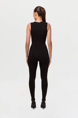NW Sleeveless Sculpt Jumpsuit