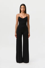 Smooth Cami Wide Leg Jumpsuit Petite