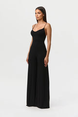 Smooth Cami Wide Leg Jumpsuit Petite