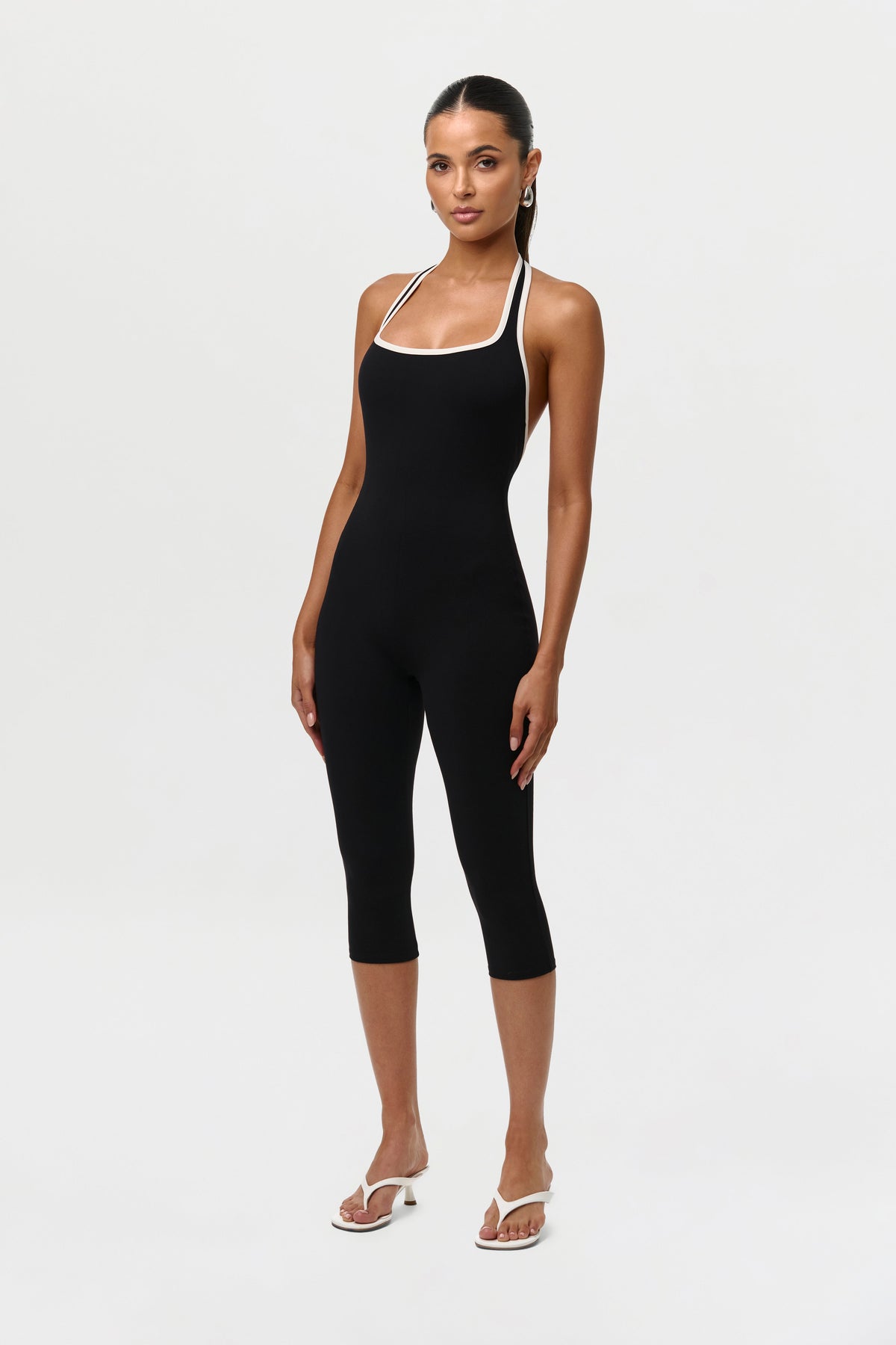 Naked Sculpt Capri Jumpsuit