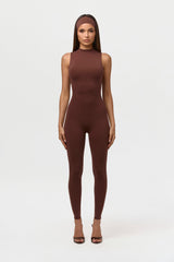 Naked Sleeveless Jumpsuit Petite