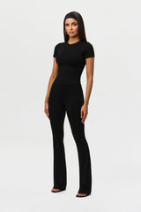 Smooth Bootcut Pants