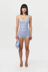 Sequin Tank Top