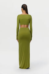Naked Bateau Crop Top