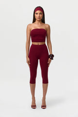 Naked Tube Crop Top
