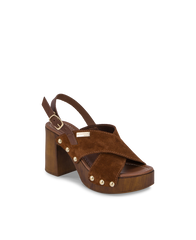 Paloma High Heels - Tan