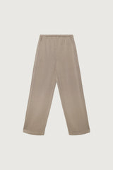 SCUBA ELASTIC WAIST STRAIGHT LEG PANT