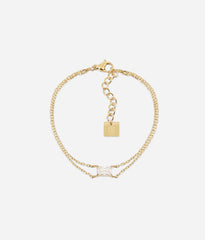 Bracelet Jonc Acier - (SBS24333-01WHT)
