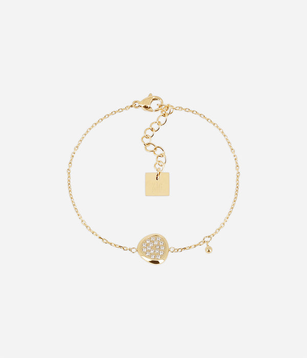 Bracelet Jonc Acier - (SBS26730-01WHT)