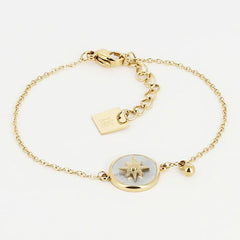 Bracelet Jonc Acier - (SBS7377-01WHT)