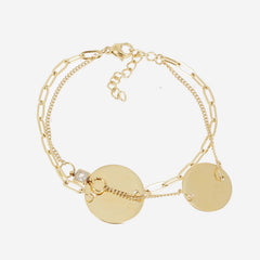 Bracelet Jonc Acier - (SBX25419-01WHT)