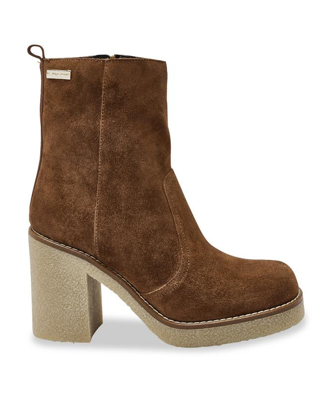 Stephani Boots - Camel