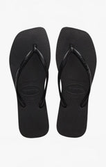 Havaianas Slim Square Thong ~ Black