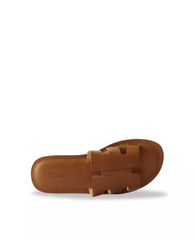 Emia Sandals - Tan