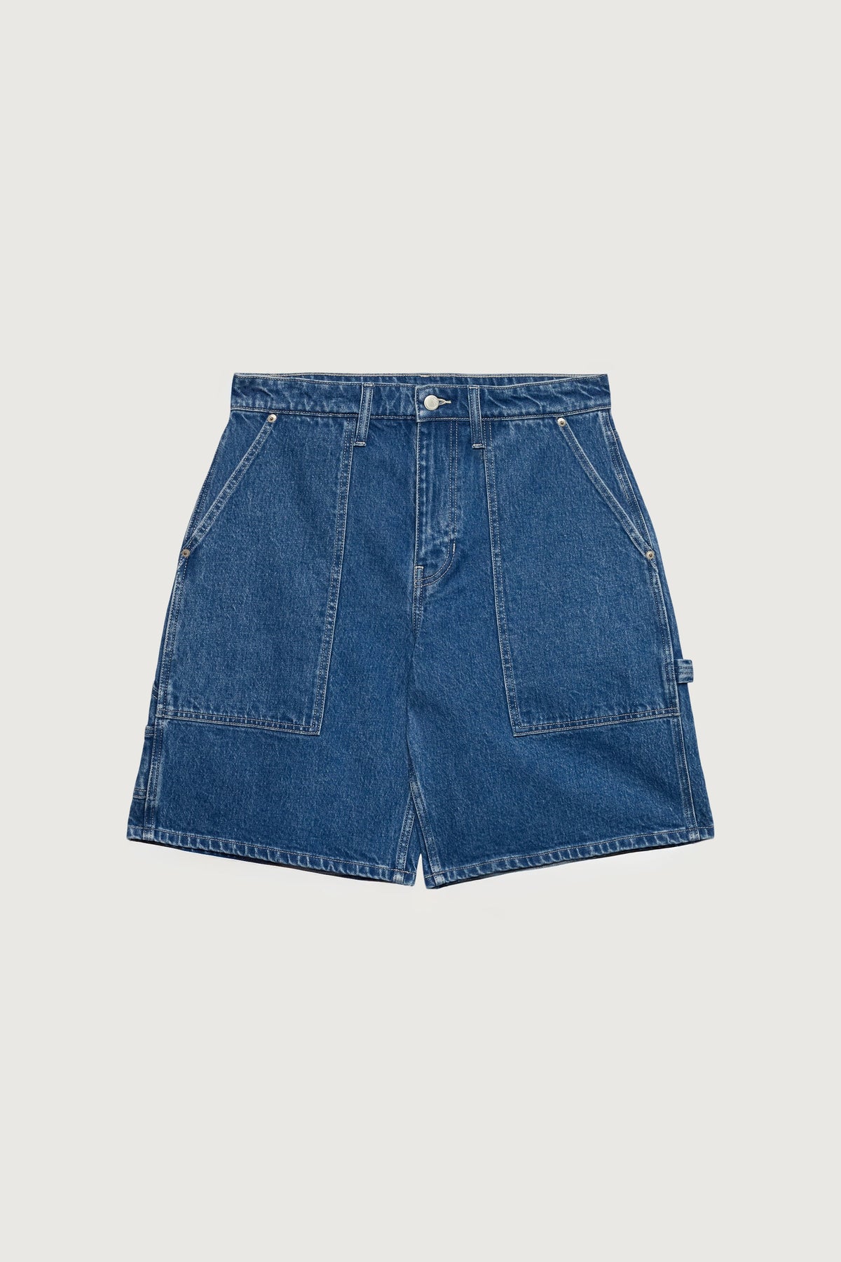 CLASSIC DENIM CARPENTER SHORT