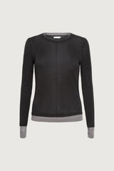 LAYERED EFFECT LONG SLEEVE TOP