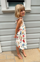 Dodd Ruffle Dress ~ French Floral