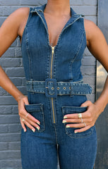 Jacksonville Jumpsuit ~ Thunder